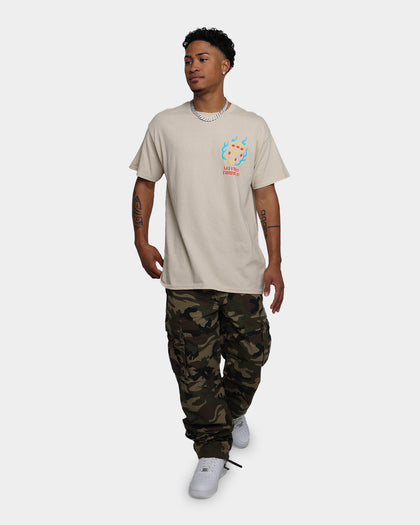 Goat Crew West Coast Customs T-Shirt Sand