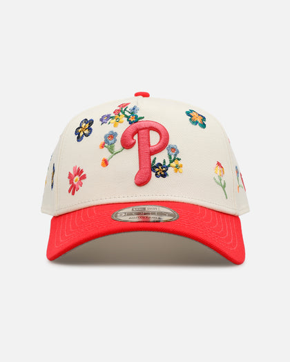 New Era Philadelphia Phillies Summer Flowers 3.0 9FORTY A-Frame Snapback Pink