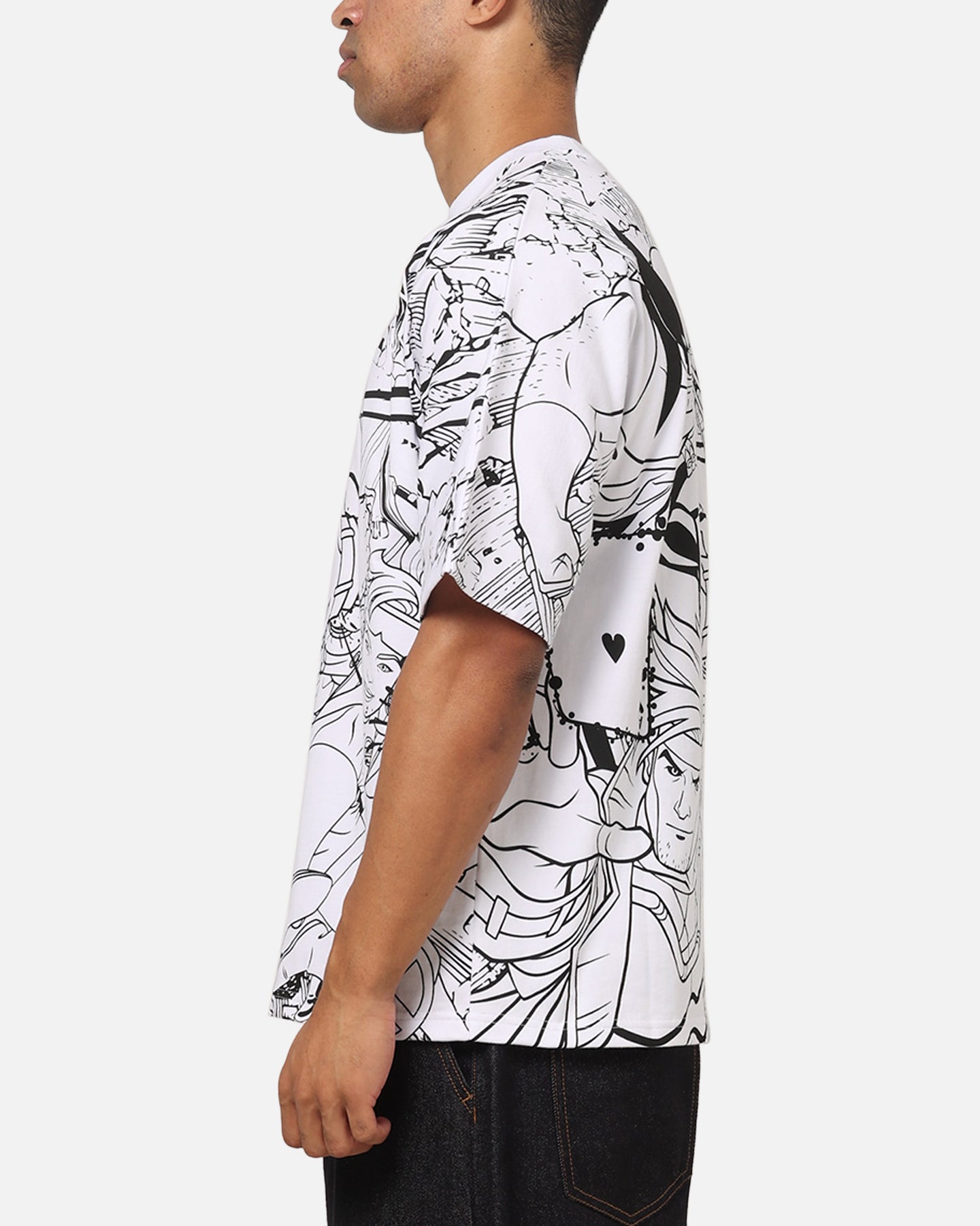 73Studio Marvel X-Men '97 All Over Print T-Shirt White | Culture