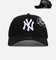 New Era New York Yankees 'Cherub Trucker' 9FORTY A-Frame Trucker Snapback Black/White