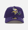 New Era Minnesota Vikings 'Purple Rose' 9FORTY A-Frame Snapback Purple