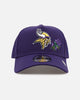 New Era Minnesota Vikings 'Purple Rose' 9FORTY A-Frame Snapback Purple