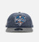 New Era New York Yankees 'Summer Injection' Pigment Dye Golfer Snapback Black