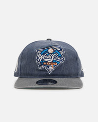 New Era New York Yankees 'Summer Injection' Pigment Dye Golfer Snapback Black