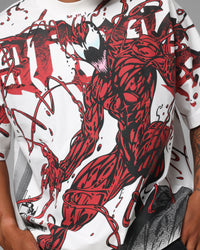 Loiter Marvel Spider-Man Carnage Boxy T-Shirt Off White