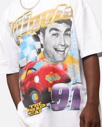 Goat Crew X The Wiggles Greg Wiggle Heavy T-Shirt White