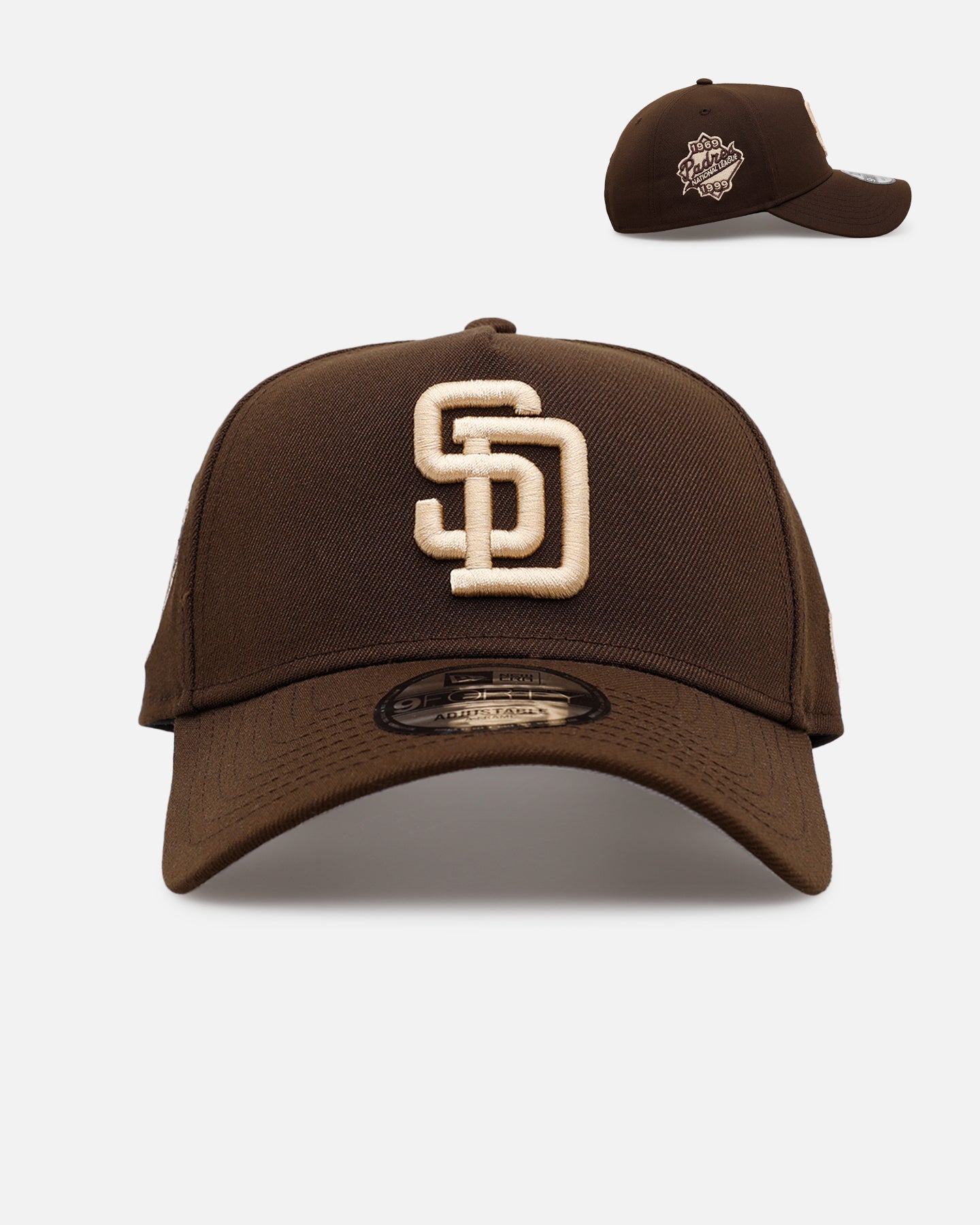 New Era San Diego Padres 'Stay Classy' 9FORTY A-Frame Snapback