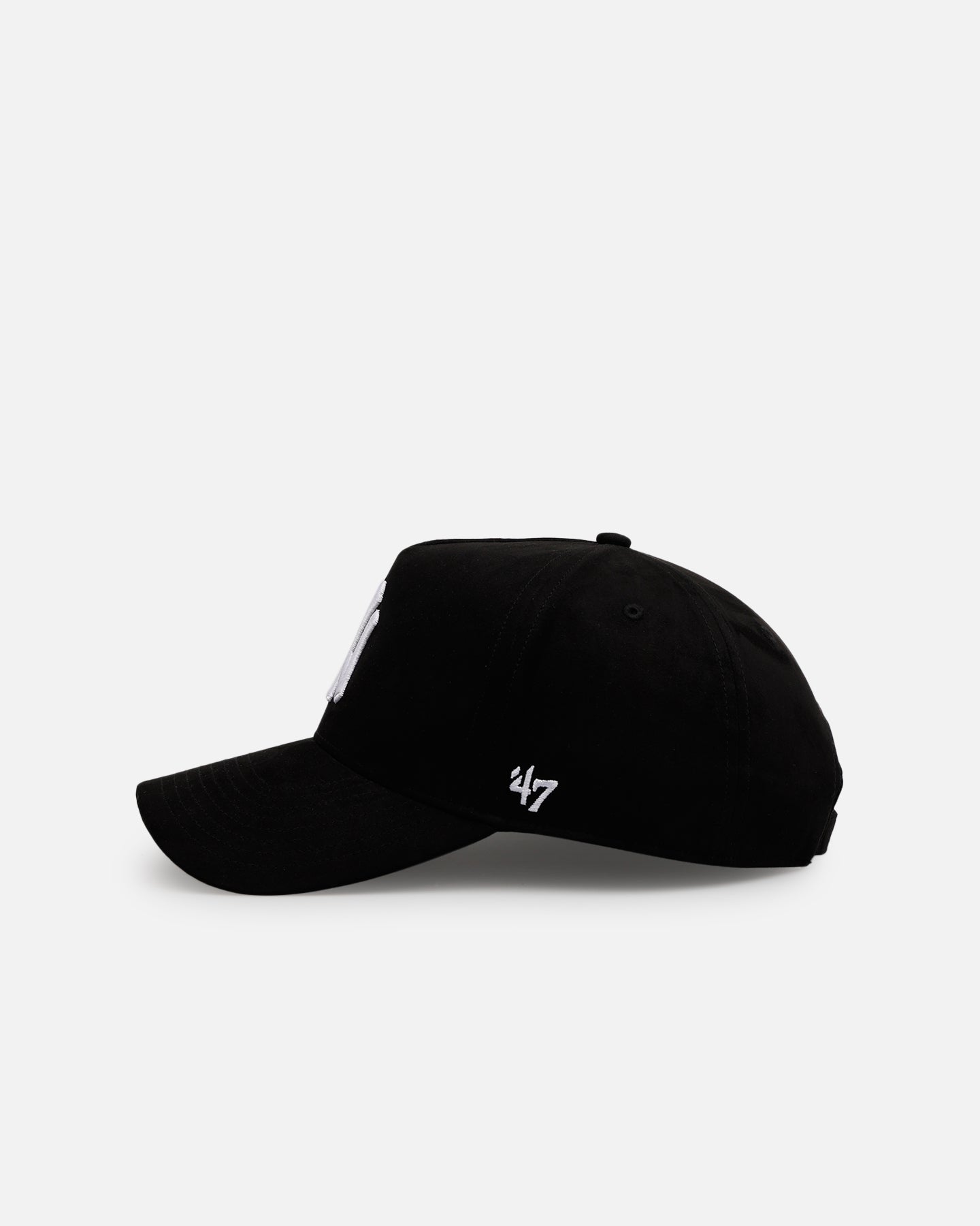 47 Brand New York Yankees 'Ultrasuede' 47 MVP Strapback Black