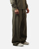 American Thrift Wide Leg Pants Washed Olive