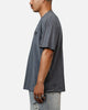 Saint Morta Black Doves Heavyweight T-Shirt Washed Charcoal