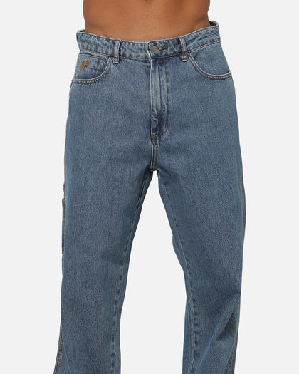 Worship Supplies Carpenter Jeans Sky High Blue