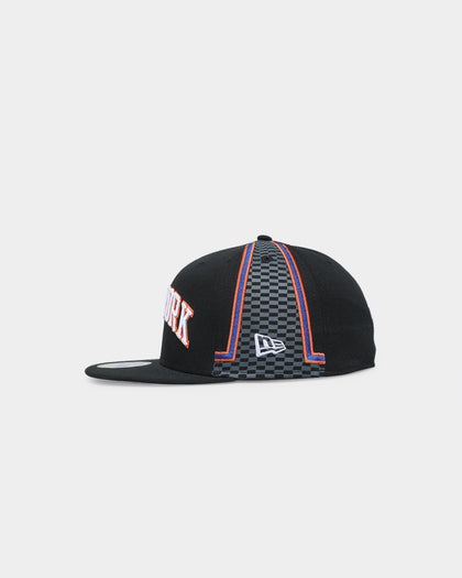New Era New York Knicks 'NBA Authentics City Edition' 59FIFTY Fitted Medium Blue