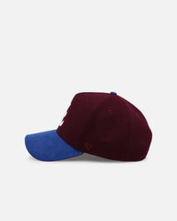 47 Brand Atlanta Braves 'Autumn Tones' Offside Snapback Maroon