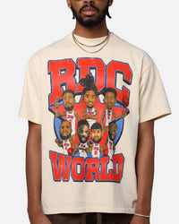RDCWorld Bobble Head T-Shirt Off White