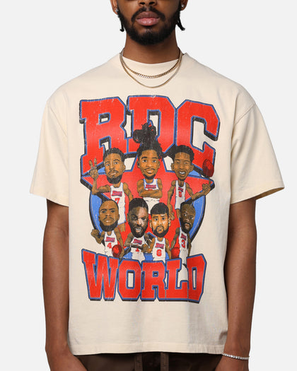 RDCWorld Bobble Head T-Shirt Off White