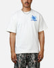 47 Brand Los Angeles Dodgers All Fire T-Shirt White