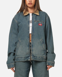 Dickies Denim Painter Jacket Khaki Tinted Blue