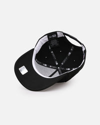 New Era Carolina Panthers 'Black on Black' 9FORTY A-Frame Snapback Black/Black