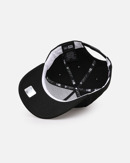 New Era Carolina Panthers 'Black on Black' 9FORTY A-Frame Snapback Black/Black