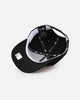 New Era Carolina Panthers 'Black on Black' 9FORTY A-Frame Snapback Black/Black
