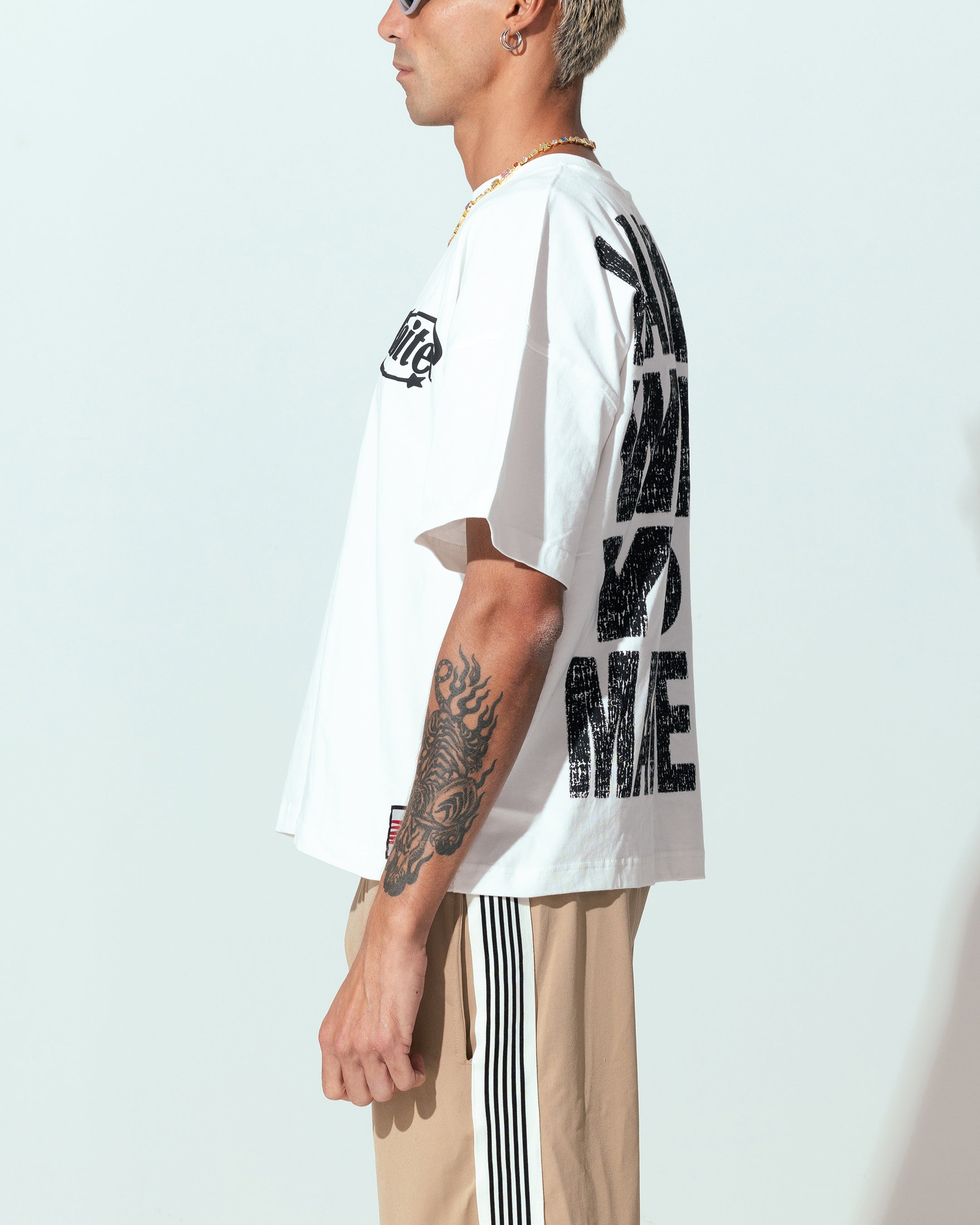 Loiter Repressed Box T-Shirt Off White | Culture Kings US