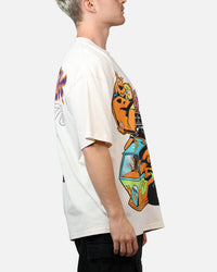 Goat Crew X Scooby-Doo Heavy T-Shirt Off White