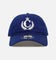 New Era X Culture Kings 'Culture Kings Unstructured' 9FORTY A-Frame Snapback Dark Royal
