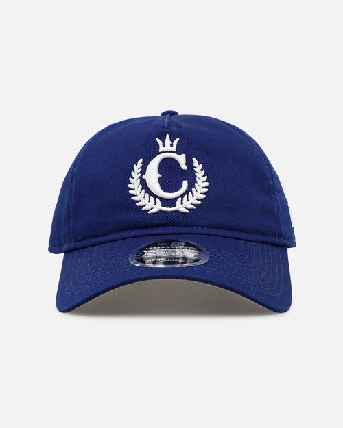 New Era X Culture Kings 'Culture Kings Unstructured' 9FORTY A-Frame Snapback Dark Royal