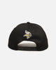 New Era Minnesota Vikings 'Upside Down Logo' 9FORTY A-Frame Snapback Black
