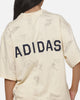 Adidas Vintage All Over Print T-Shirt Night Indigo