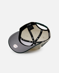New Era Chicago Cubs 'Evergreen 2.0' 9FORTY A-Frame Snapback Chrome/Dark Green