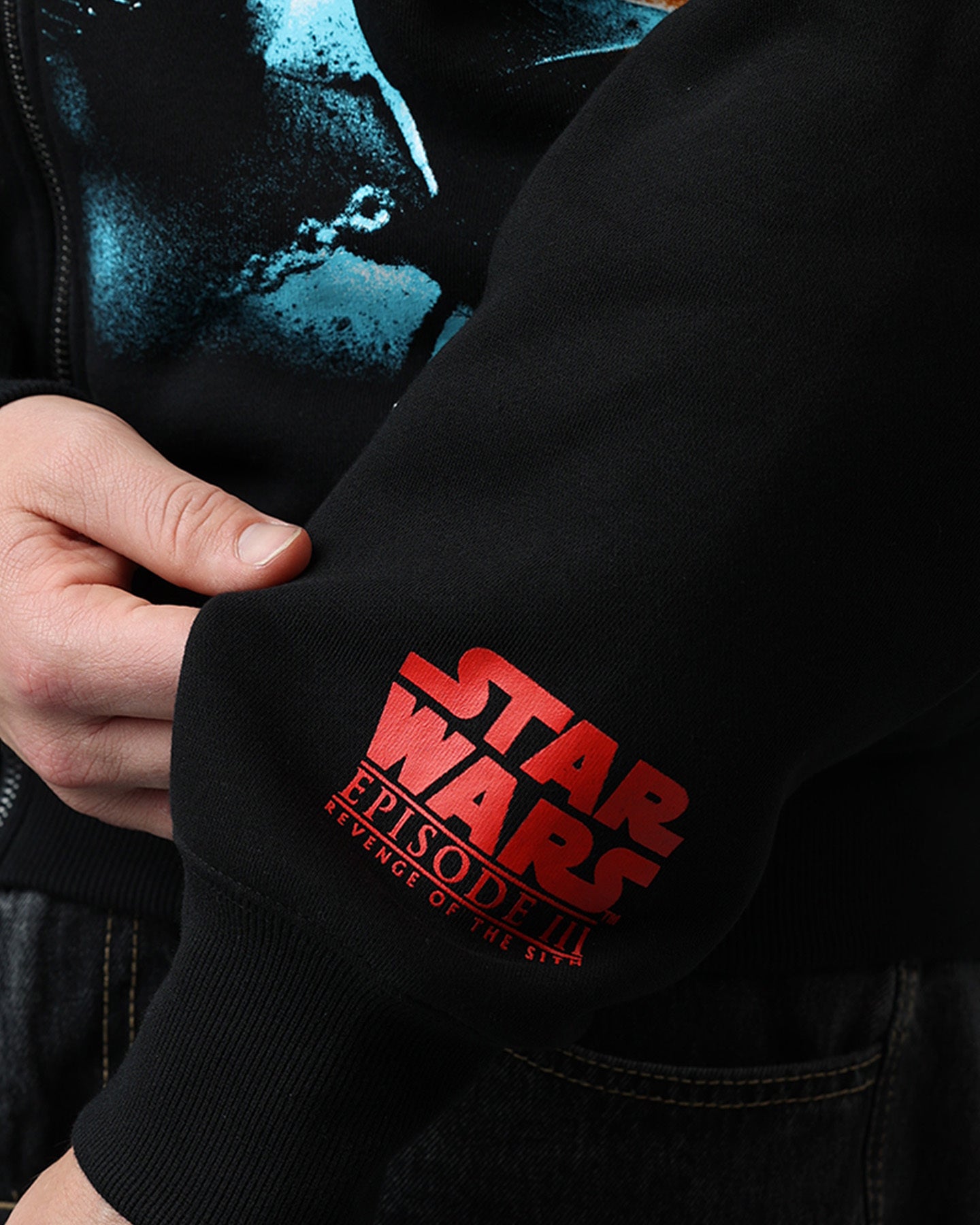 73Studio Star Wars 2005 Vader Zip Hoodie Black | Culture Kings US
