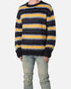 MNML Striped Mohair Sweater Black