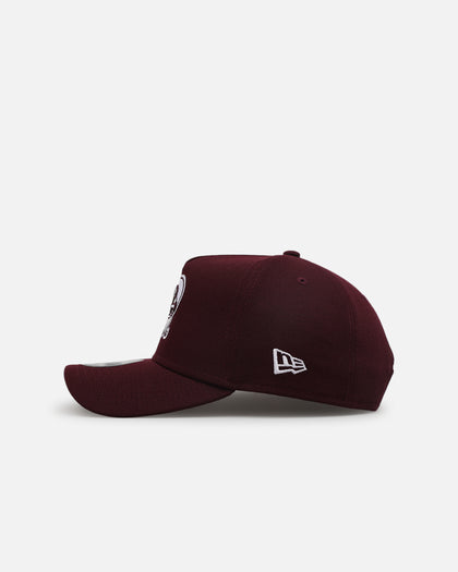 New Era Portland Sea Dogs 'Minor League Maroon' 9FORTY A-Frame Snapback Maroon