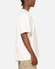 American Thrift Block Fit T-Shirt Off White