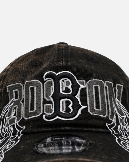 New Era Boston Red Sox 'Tribal' Classic Casual Strapback Washed Black
