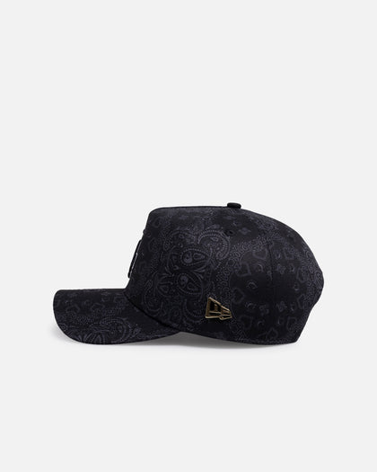 New Era Los Angeles Dodgers 'Black Tonal' 9FORTY A-Frame Snapback Black