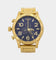 Nixon 51-30 Chrono Gold/Blue Sunray