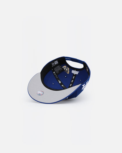 New Era X Felt Los Angeles Dodgers 9FIFTY Snapback Light Royal