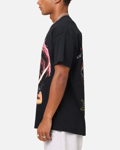 American Thrift Disney The Muppets Animal Vintage T-Shirt Black