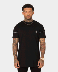 Saint Morta Polaris T-Shirt Black/3M