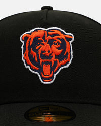 New Era Chicago Bears 'Black And Team Color' 59FIFTY Fitted Black/Official Team Color