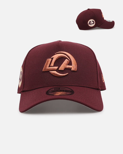 New Era Los Angeles Rams 'Penny' 9FORTY A-Frame Snapback Maroon