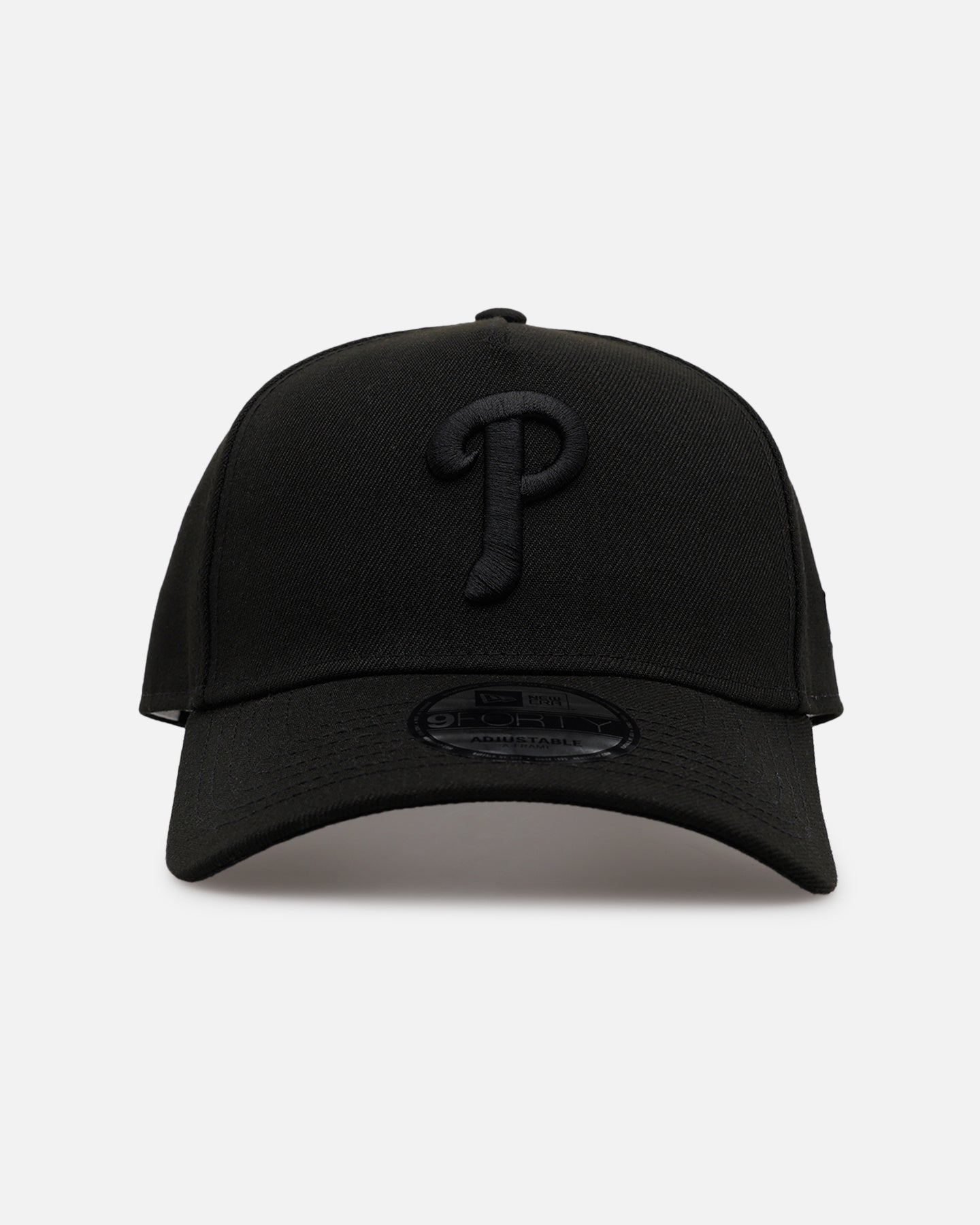 ニューエラ フィラデルフィアフィリーズ 9forty A-FRAME ブラック New Era Philadelphia Phillies 'Easy Black' 9FORTY A-Frame Snapback