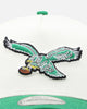 New Era Philadelphia Eagles 'NFL City Originals' 9FORTY A-Frame Snapback Chrome White/OTC