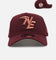 New Era New England Patriots 'Penny' 9FORTY A-Frame Snapback Maroon
