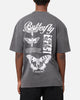 Rats Get Fat Butterfly Effect T-Shirt Charcoal