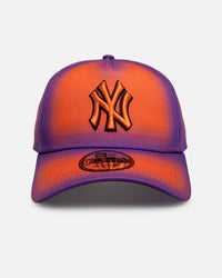 New Era New York Yankees 'Sunset Gradient' 9FORTY A-Frame Snapback Purple/Orange
