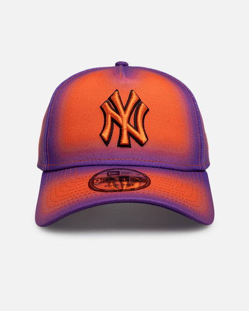 New Era New York Yankees 'Sunset Gradient' 9FORTY A-Frame Snapback Purple/Orange