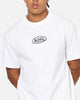 Von Dutch Distressed Embroidered Patch T-Shirt White